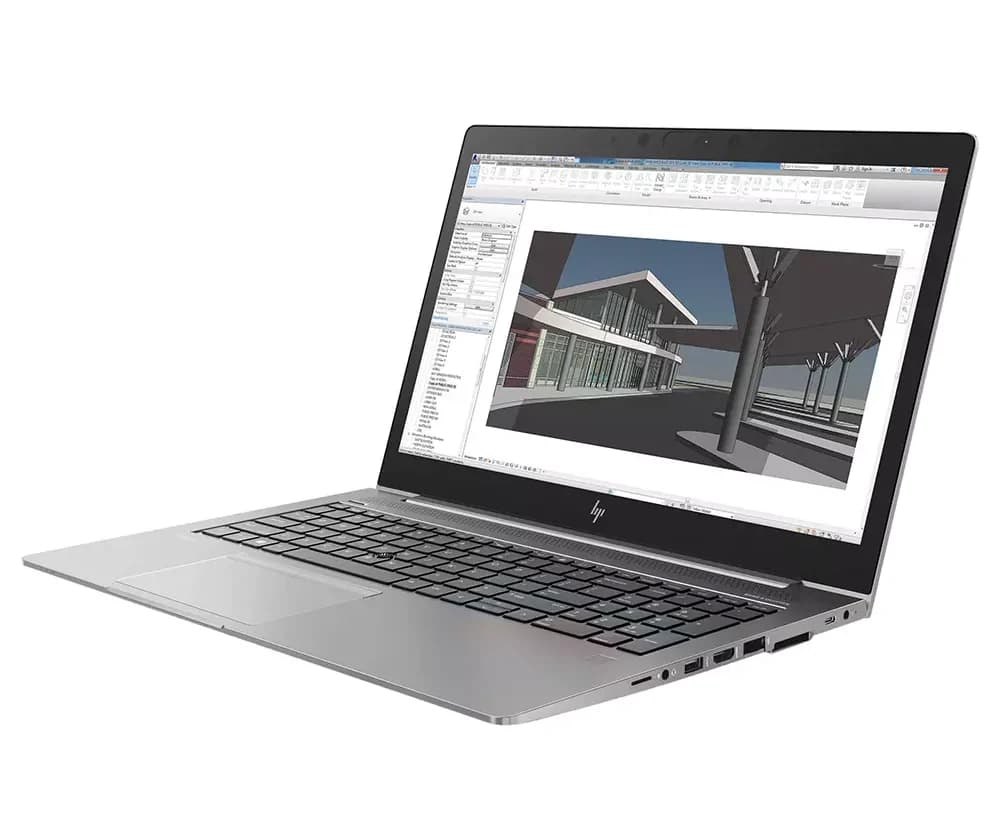 لپ تاپ استوک اچ پی مدل HP ZBook 15U G5 ( پردازنده i7 نسل 8 – سری پردازنده 8550U – هارد 512 گیگابایت SSD – رم 16 گیگابایت – گرافیک FIRE PRO WX3100 2G – رزولوشن FHD – صفحه نمایش 15.6 اینچ ) — تصویر ۳