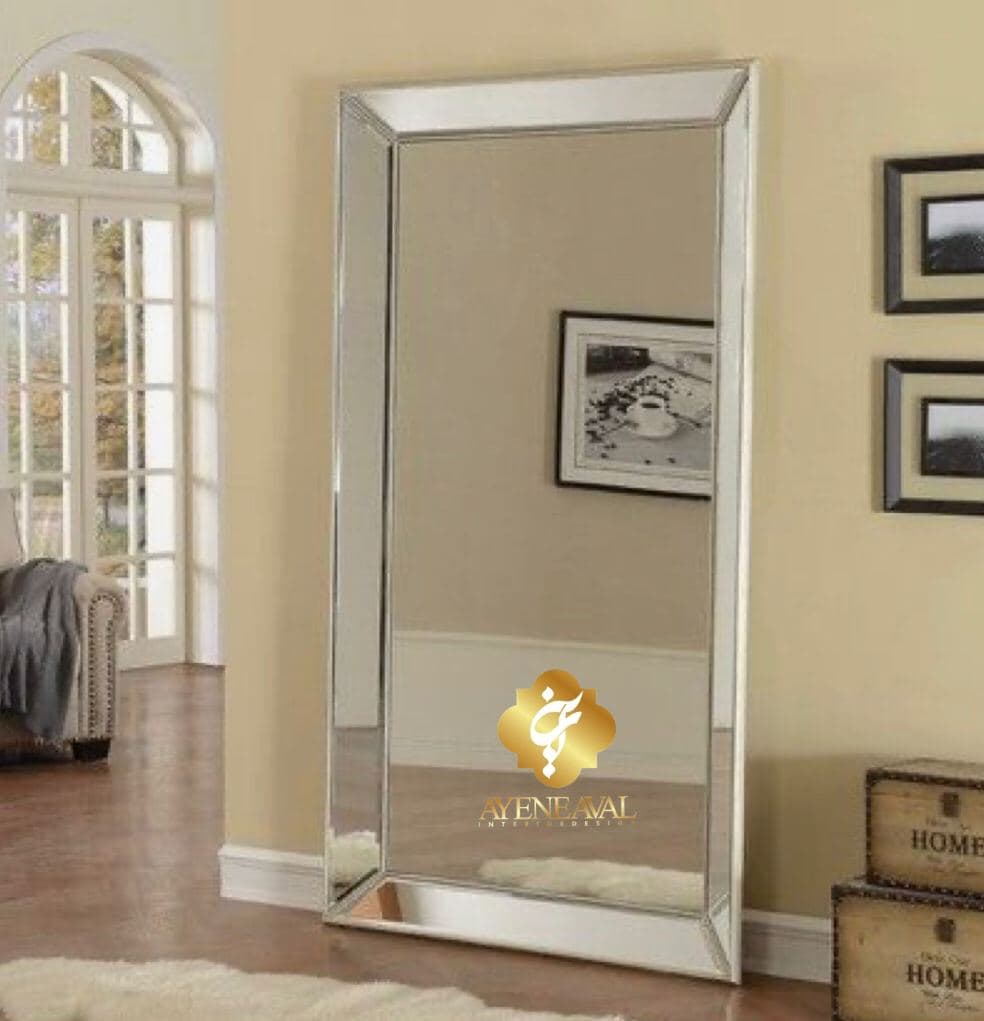 آينه قدي سیندرلا زاويه دار سايز ١٨٠*٨٠ سانتیمتر