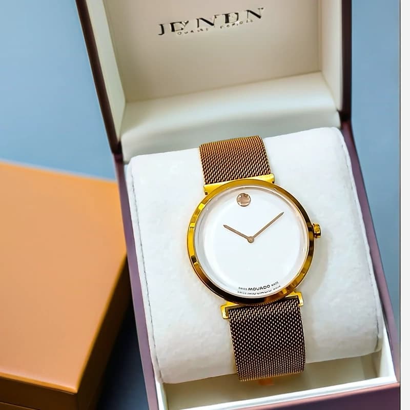 ساعت مچی زنانه موادو MOVADO SWISS موتور سوئیس