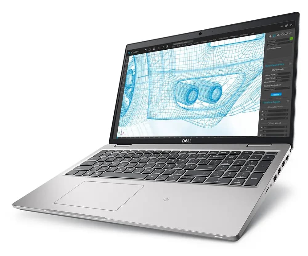 لپ تاپ استوک دل مدل DELL M3561 ( پردازنده i5 نسل 11 – سری پردازنده 11400H – هارد 512 گیگابایت SSD – رم 16 گیگابایت – گرافیک NVIDIA T600 4G – رزولوشن FHD – صفحه نمایش 15.6 اینچ ) — تصویر ۳