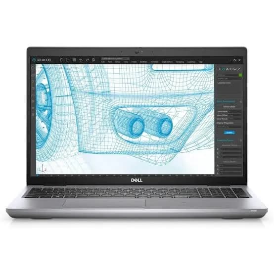 لپ تاپ استوک دل مدل DELL M3561 ( پردازنده i5 نسل 11 – سری پردازنده 11400H – هارد 512 گیگابایت SSD – رم 16 گیگابایت – گرافیک NVIDIA T600 4G – رزولوشن FHD – صفحه نمایش 15.6 اینچ ) — تصویر ۲
