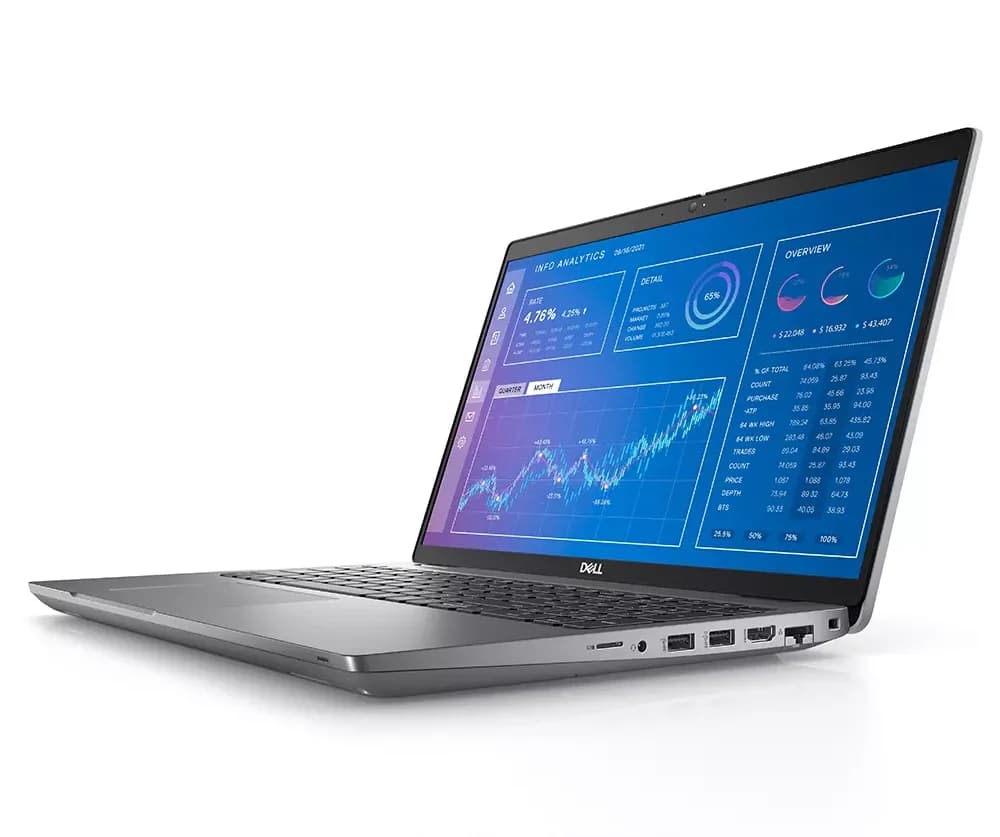 لپ تاپ استوک دل مدل DELL M3571 ( پردازنده i7 نسل 12 – سری پردازنده 12800H – هارد 512 گیگابایت SSD – رم 16 گیگابایت – گرافیک NVIDIA T600 4G – رزولوشن FHD – صفحه نمایش 15.6 اینچ ) — تصویر ۳