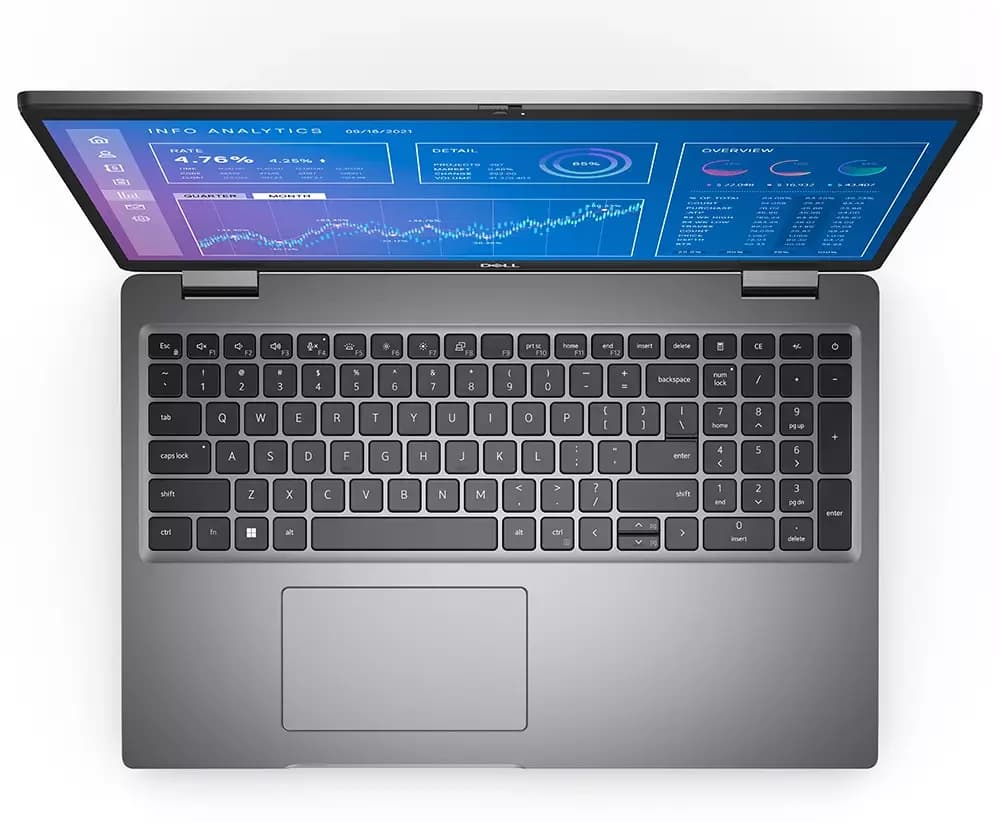 لپ تاپ استوک دل مدل DELL M3571 ( پردازنده i7 نسل 12 – سری پردازنده 12800H – هارد 512 گیگابایت SSD – رم 16 گیگابایت – گرافیک NVIDIA T600 4G – رزولوشن FHD – صفحه نمایش 15.6 اینچ ) — تصویر ۴