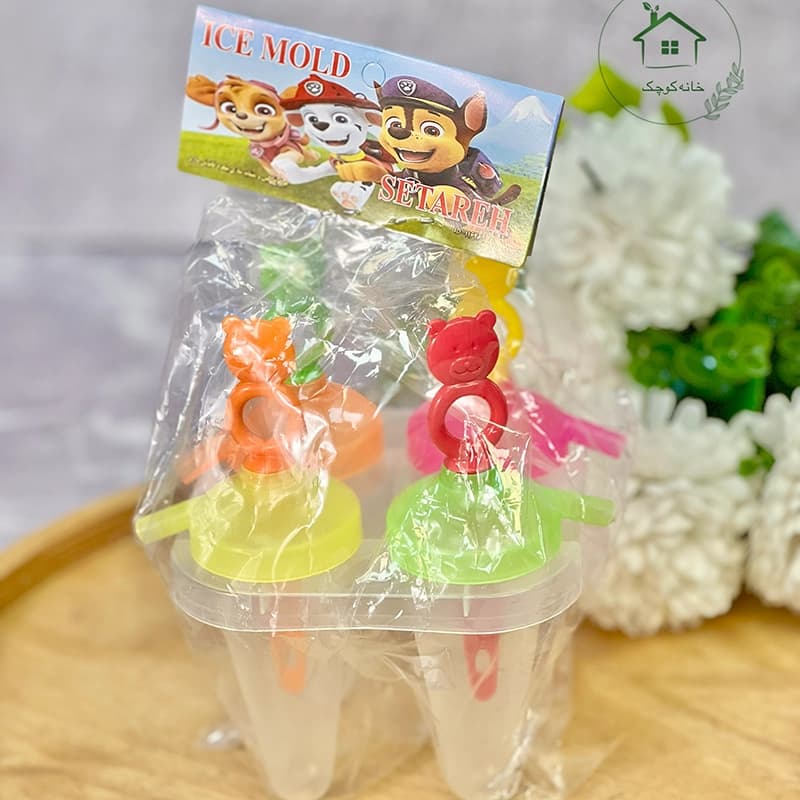 قالب بستنی چهارخانه در خرسی