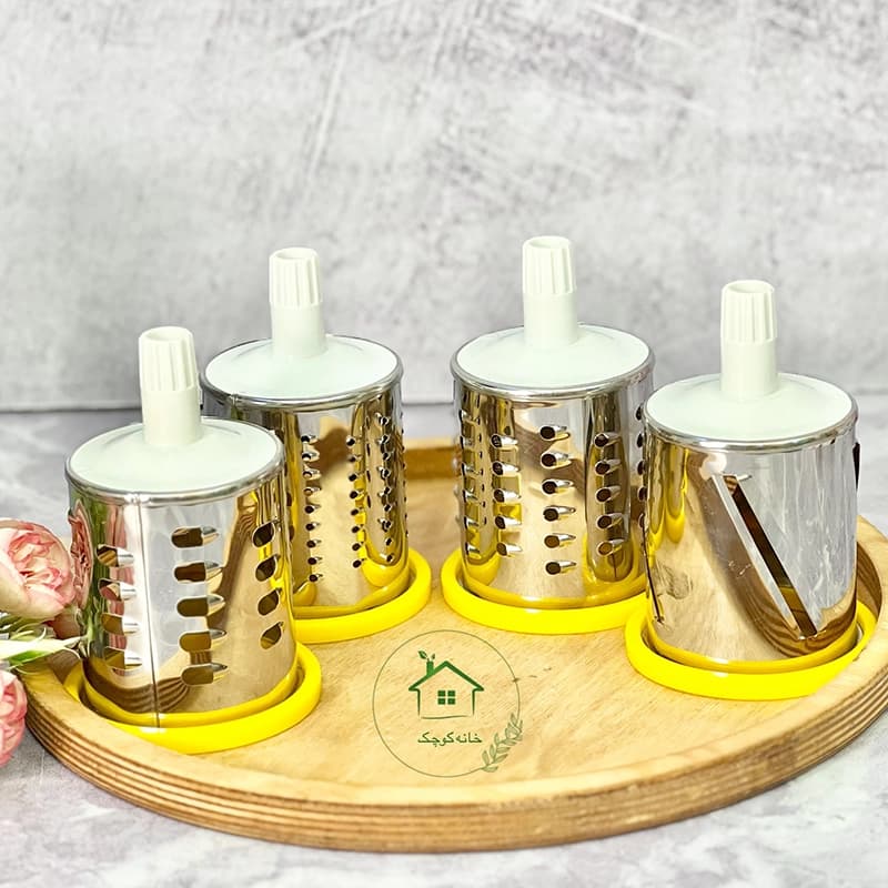 رنده 4تیغ نوین ویستا — تصویر ۳
