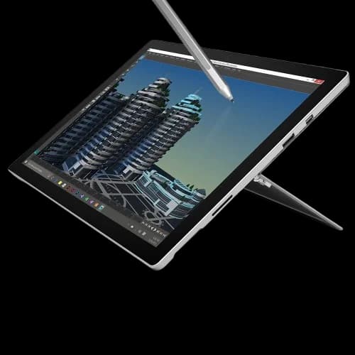 تبلت استوک مایکروسافت سرفیس مدل Microsoft Surface Pro 7 ( پردازنده i7 نسل 10 – سری پردازنده 1035G4 – هارد 256 گیگابایت SSD – رم 8 گیگابایت – گرافیک Intel Iris Xe – رزولوشن FHD – صفحه نمایش 12.3 اینچ ) — تصویر ۲