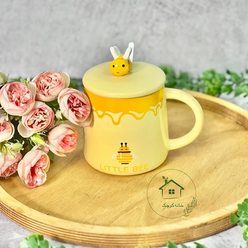 ماگ طرح زنبور