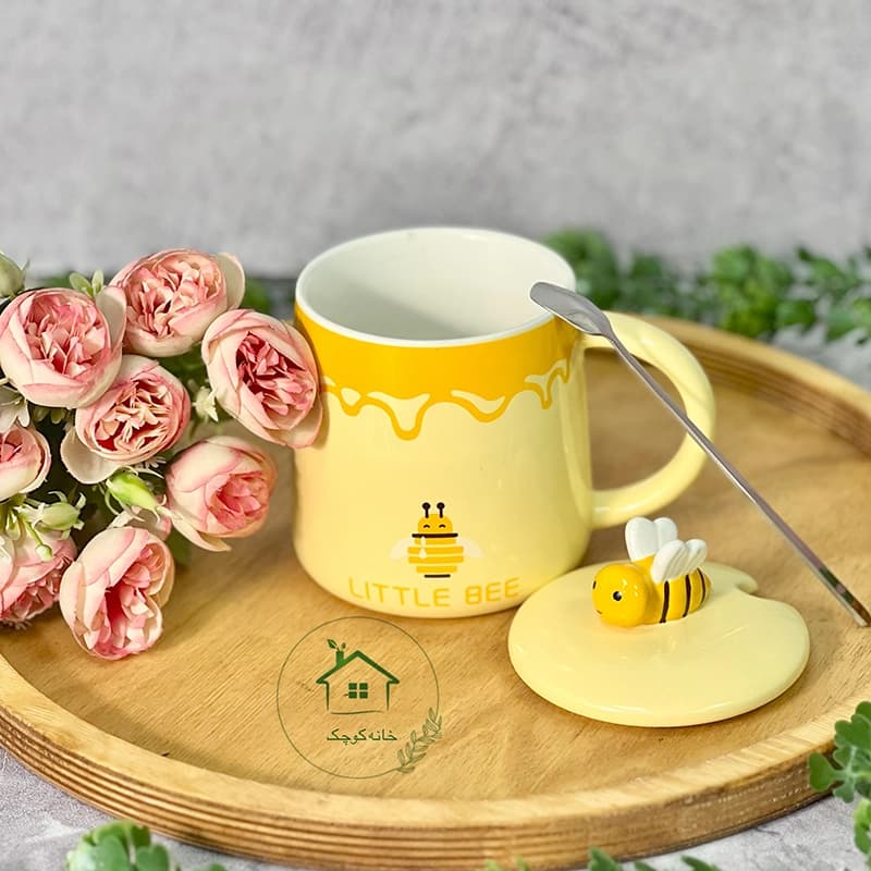 ماگ طرح زنبور — تصویر ۲