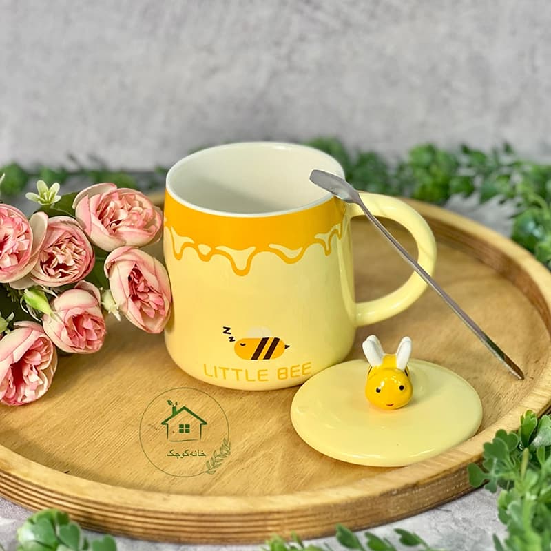 ماگ طرح زنبور — تصویر ۴