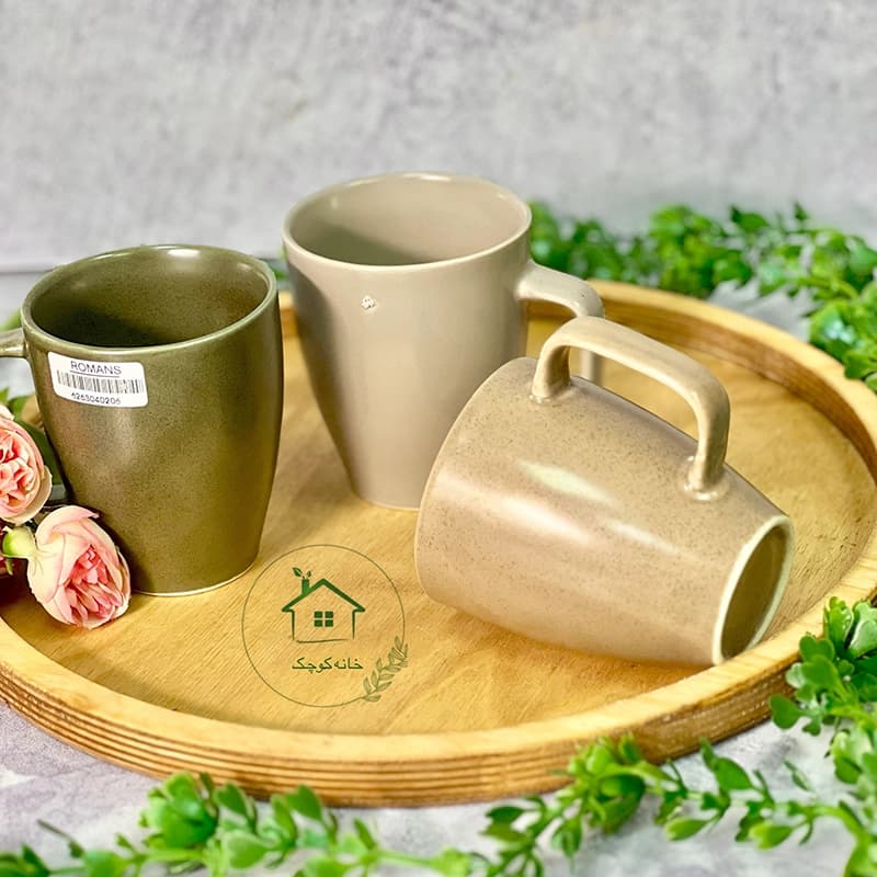 ماگ چینی رنگی