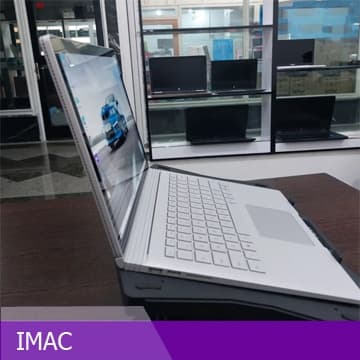 لپ تاپ استوک مایکروسافت سرفیس (i7-6600U-256GB) Microsoft Surface Book 1 — تصویر ۹