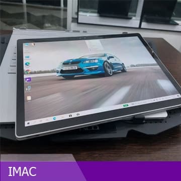 لپ تاپ استوک مایکروسافت سرفیس (i7-6600U-256GB) Microsoft Surface Book 1 — تصویر ۷