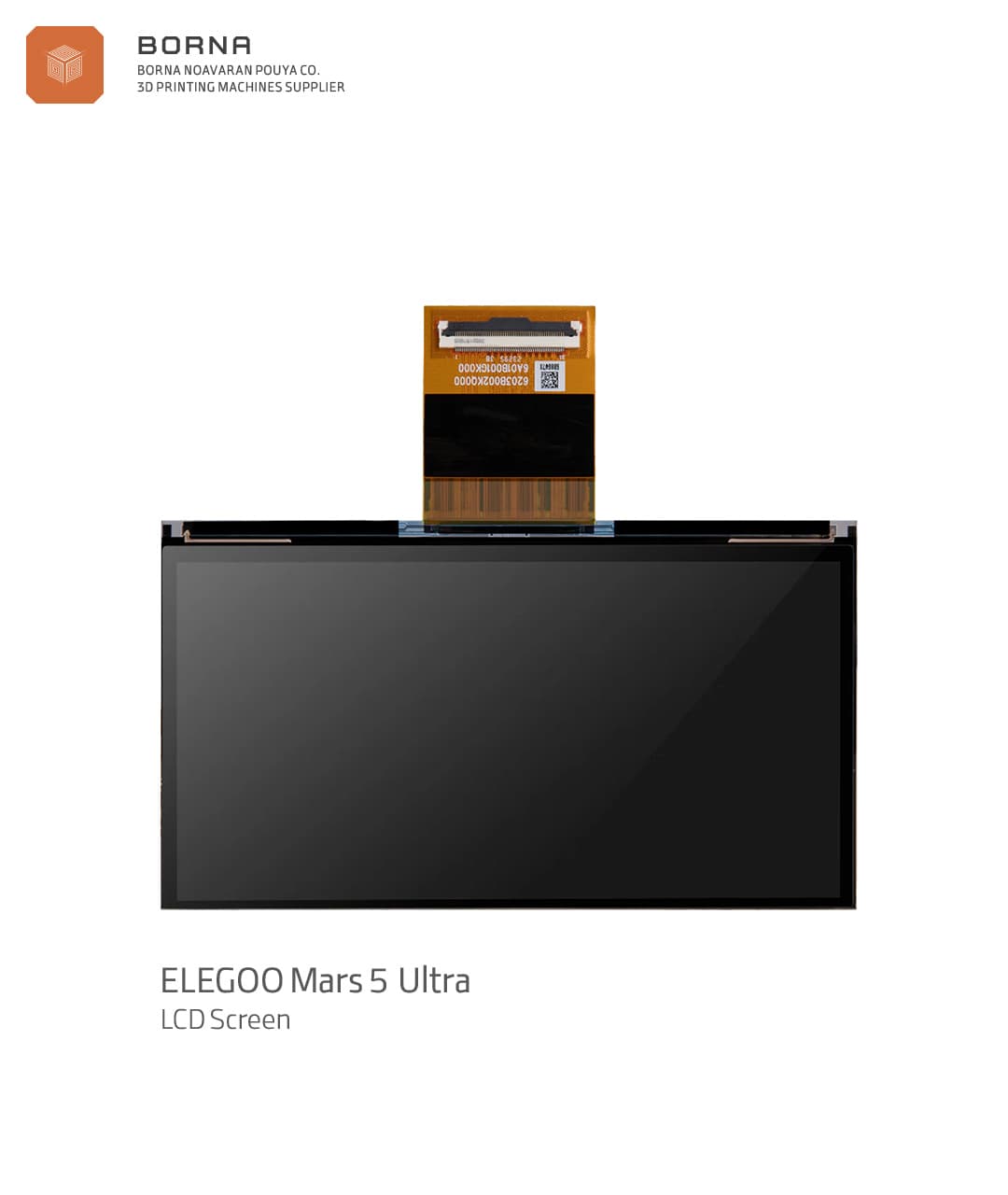 ال سی دی پرینتر سه بعدی ELEGOO Mars 5 Ultra — تصویر ۲