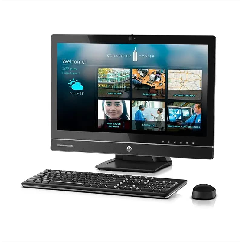 ال این وان استوک اچ پی 24 اینچ HP ProOne 800 G1 ( پردازنده i5 نسل 4 – سری پردازنده 4500 – هارد 500 گیگابایت HDD – رم 8 گیگابایت – رزولوشن FHD – گرافیک Intel )