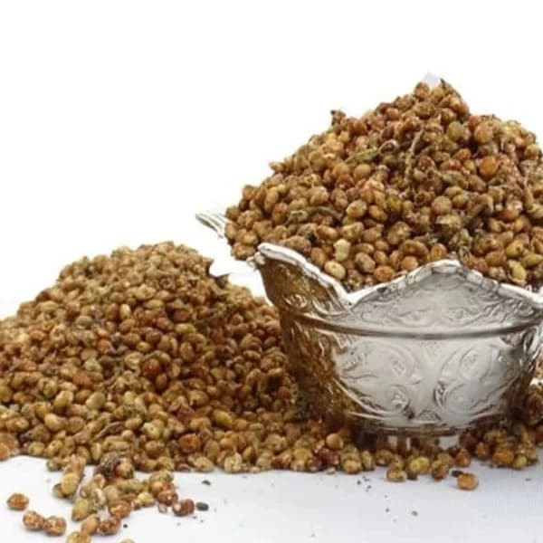 دانه سماق قهوه ای نسابیده نوشکام – 400 گرم — تصویر ۲