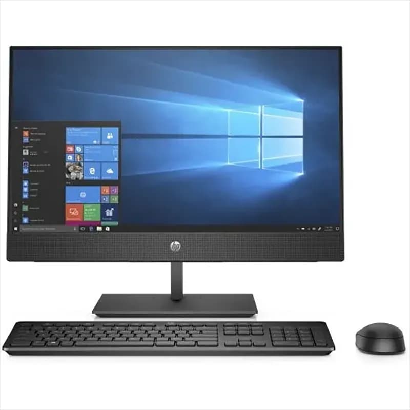 آل این وان استوک اچ پی 24 اینچ HP ProOne 440 G4 ( پردازنده i5 نسل 8 – سری پردازنده 8500 – هارد 256 گیگابایت SSD – رم 8 گیگابایت – رزولوشن FHD – گرافیک Intel UHD Graphics 630 )