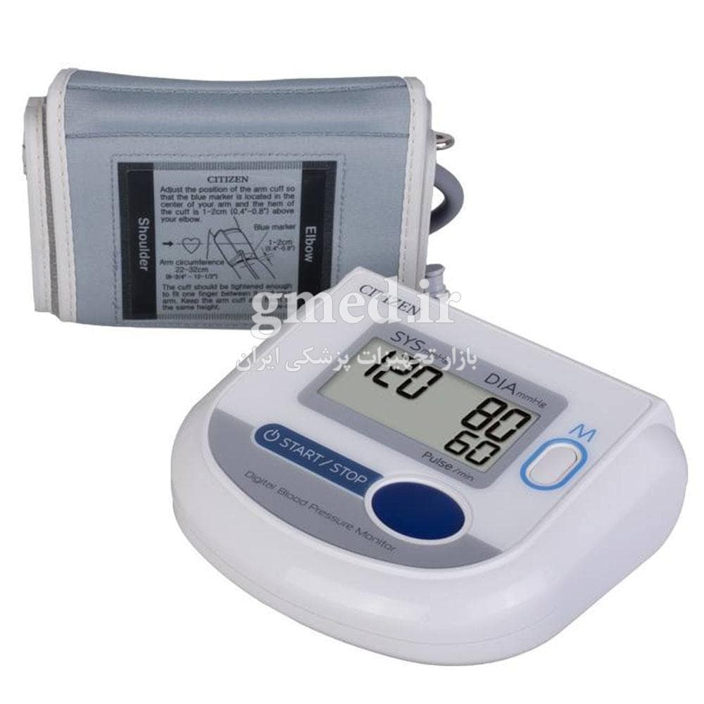 فشارسنج بازویی دیجیتال سیتیزن مدل CH-453-AC ساخت چین