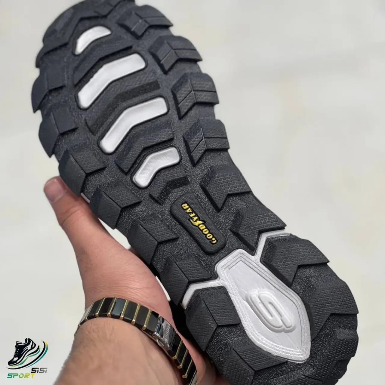کفش اسکیچرز مکس پروتکت مشکی — تصویر ۷