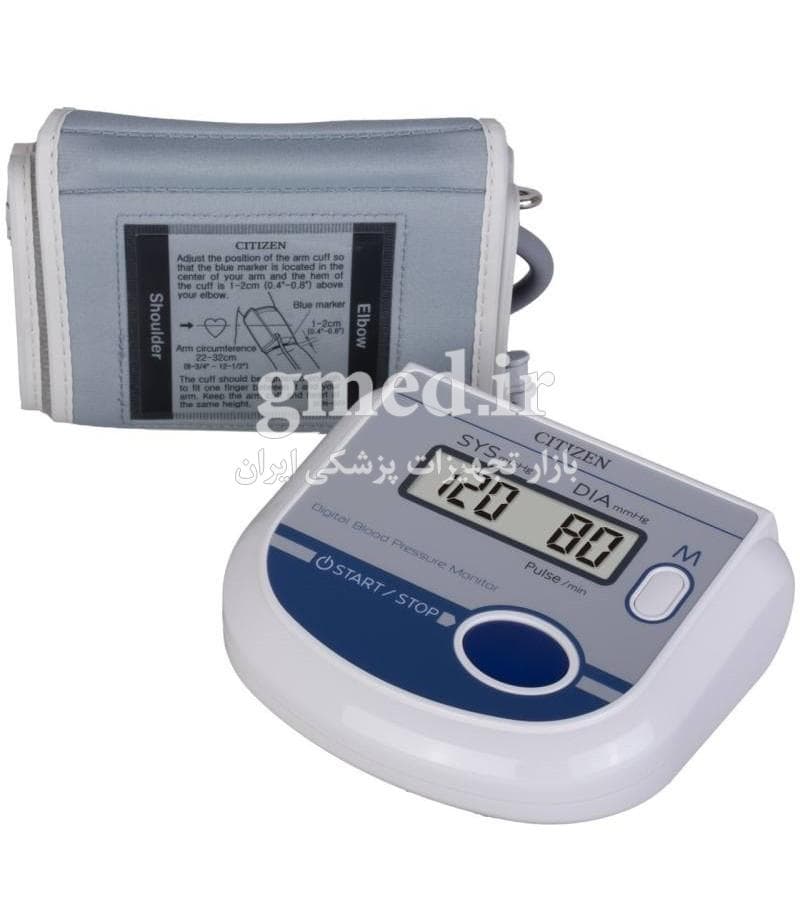 فشارسنج بازویی دیجیتال سیتیزن مدل CH-452 AC ساخت چین