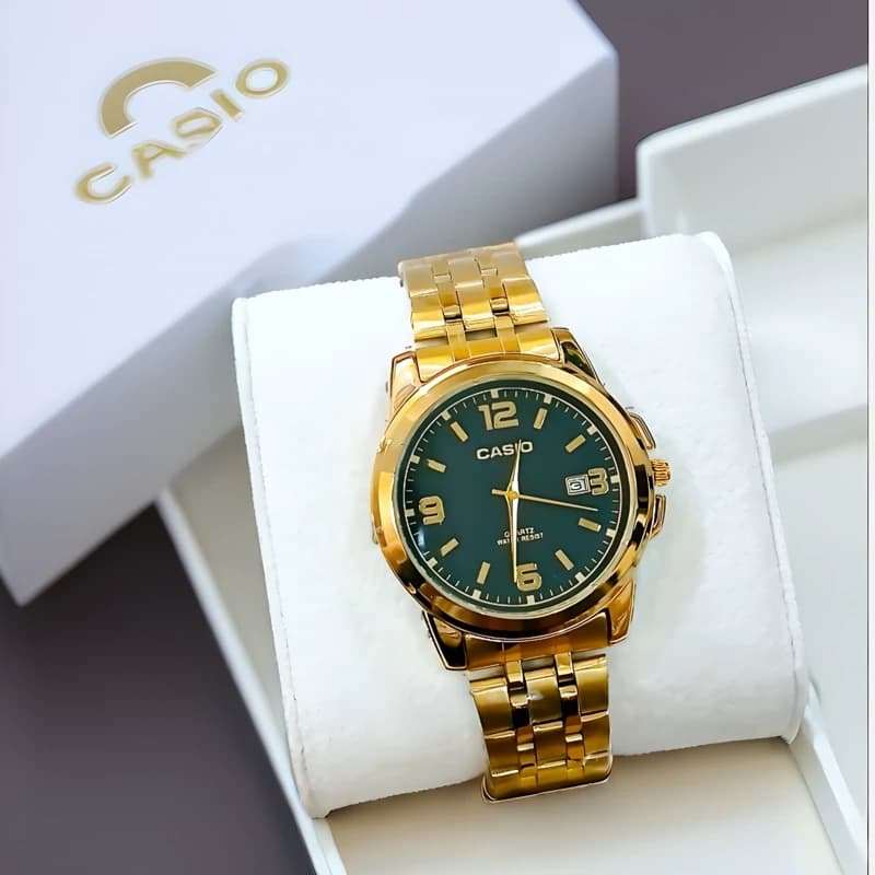 ساعت مردانه CASIO کاسیو موتور ژاپن مدل MTP-8907G