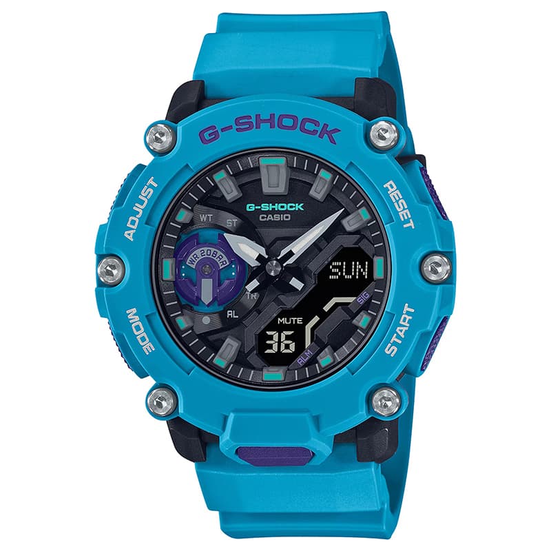 ساعت مچی مردانه و زنانه جی شاکG-SHOCK GA-2000-2A — تصویر ۶