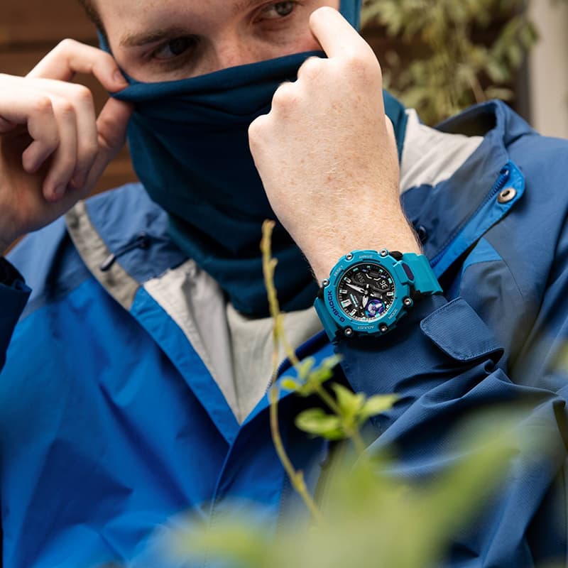 ساعت مچی مردانه و زنانه جی شاکG-SHOCK GA-2000-2A — تصویر ۸