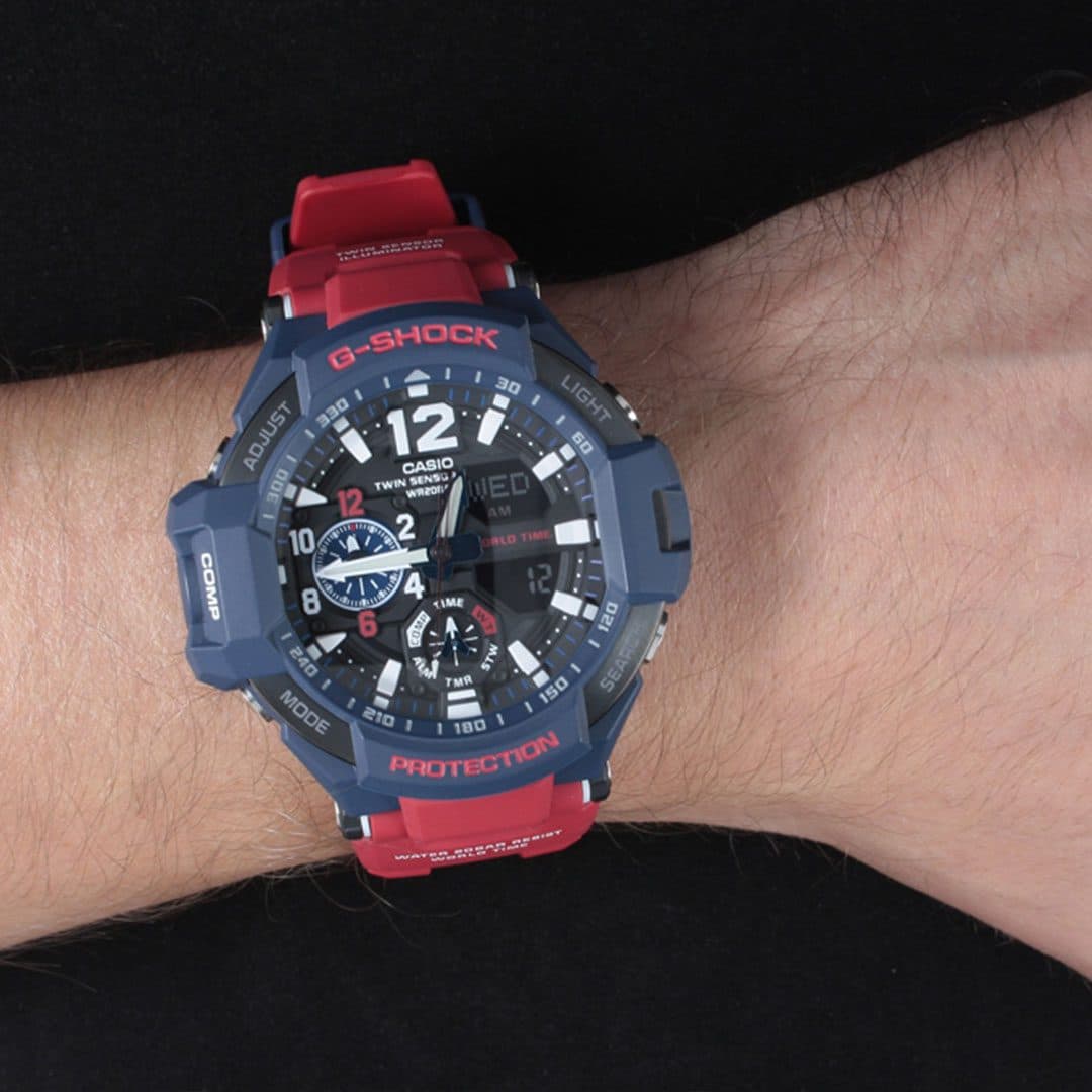 ساعت مچی مردانه و زنانه جی شاکG-SHOCK GA-2000-2A — تصویر ۵