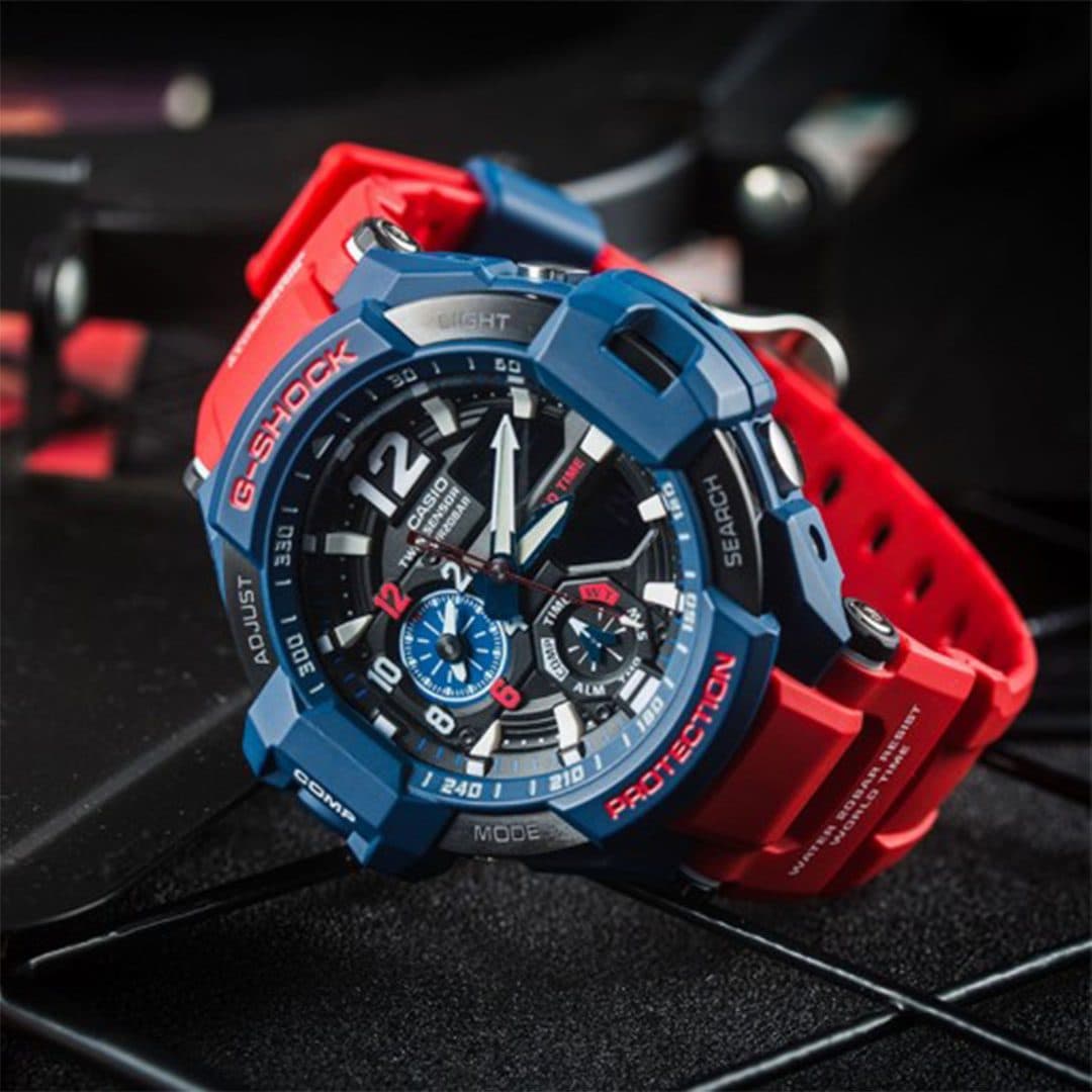 ساعت مچی مردانه و زنانه جی شاکG-SHOCK GA-2000-2A — تصویر ۴