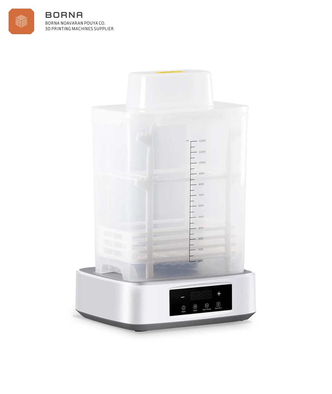 پخت و شستشوی ANYCUBIC 3 Plus — تصویر ۵