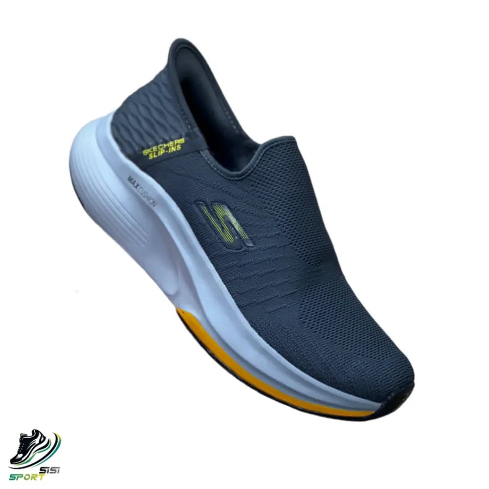 کفش اسکیچرز Slip-Ins Max Cushion طوسی