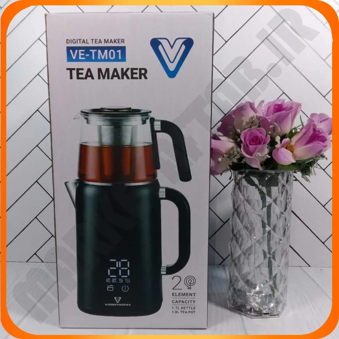 چای‌ساز روی هم وگاترونیکس مدل VE-TM01 — تصویر ۴