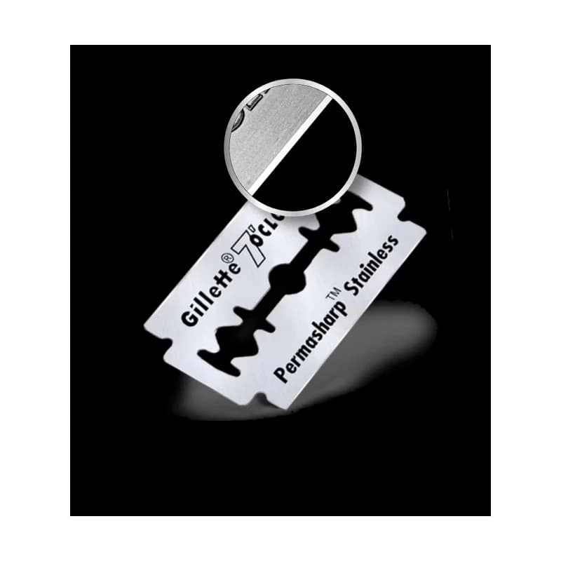 تیغ یدک ژیلت مدل Super Platinum بسته 5 عددی — تصویر ۲