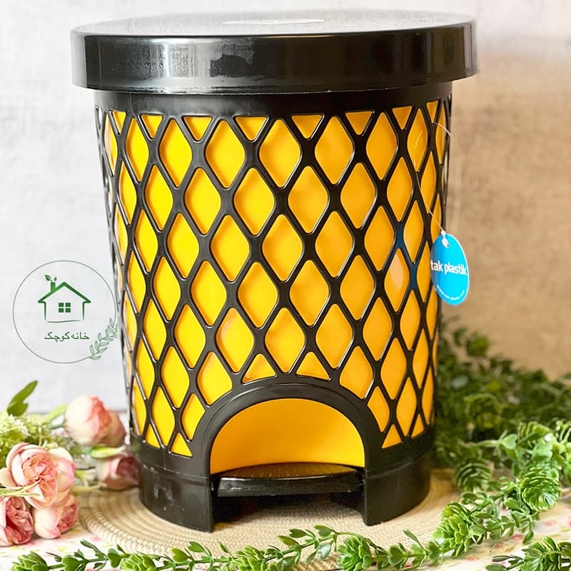 سطل زباله طرح بامبو