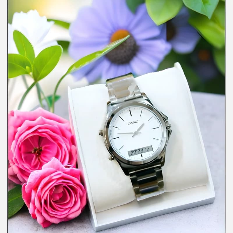 ساعت کاسیو مدل MTP-VC01D-1EUDF Casio MTP-VC01D-1EUDF Watch اورجینال