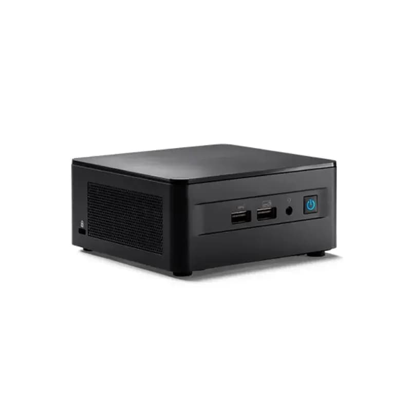 مینی کیس تاینی استوک اینتل مدل Intel NUC 7010 ( پردازنده i5 نسل 10 – سری پردازنده 10500 – هارد 256 گیگابایت SSD – رم 8 گیگابایت – گرافیک Intel UHD Graphics 630 )