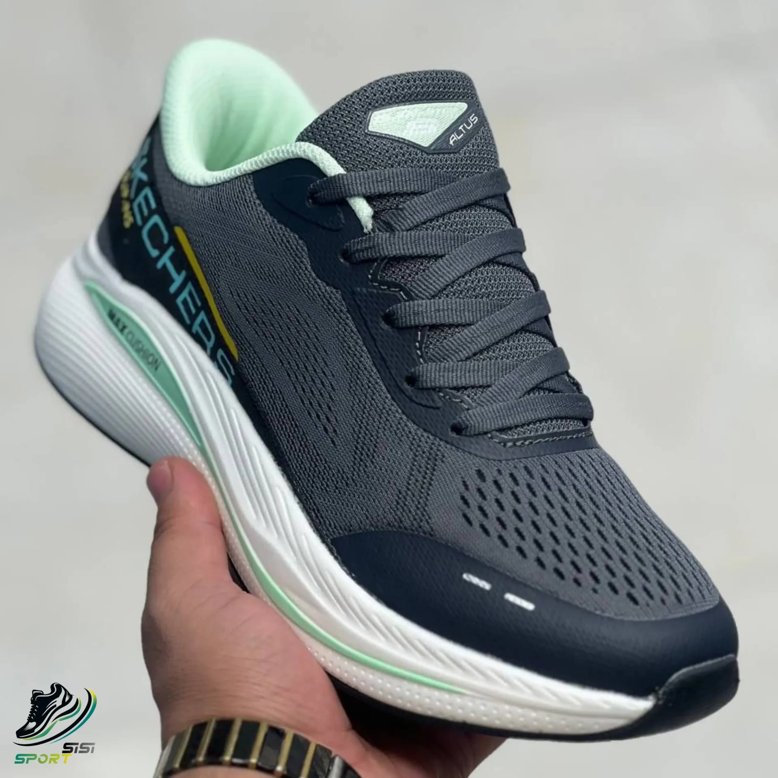 کفش زنانه اسکیچرز Max Cushion — تصویر ۴