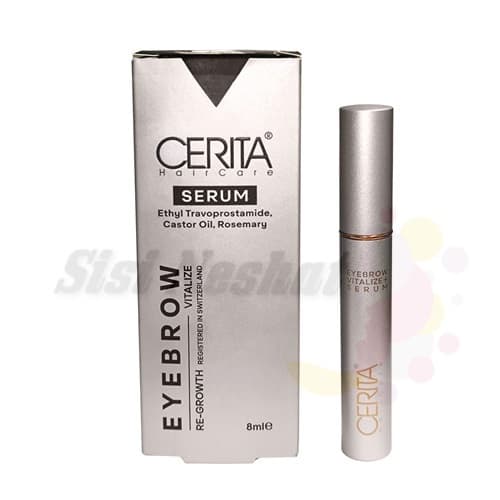 محلول تقویت کننده ابرو سریتا Cerita