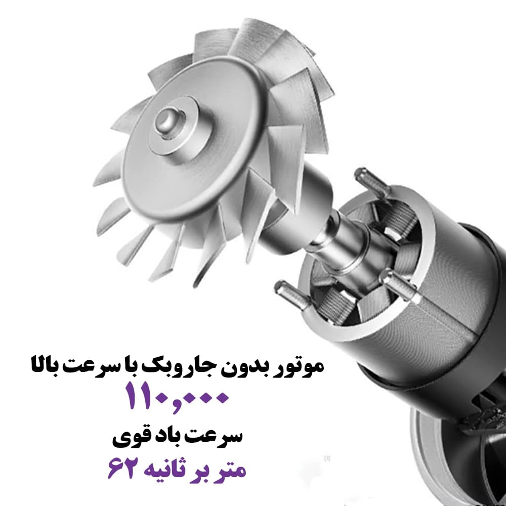 سشوار طرح دایسون — تصویر ۸