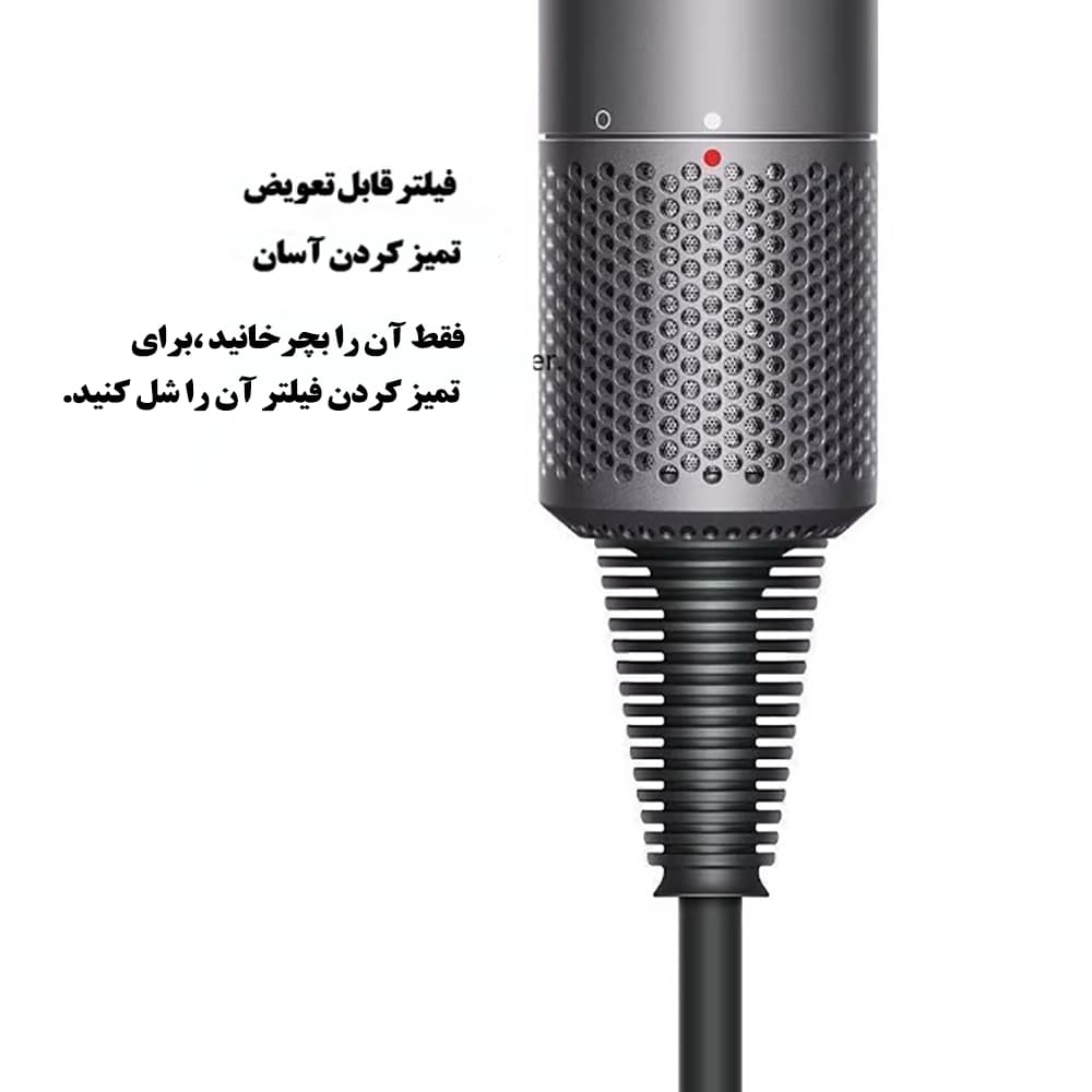 سشوار طرح دایسون — تصویر ۶