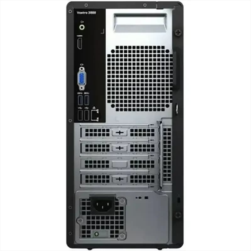 مینی کیس استوک دل مدل Mini Towr Vostro 3880 ( پردازنده i5 نسل 10 – سری پردازنده 10500 – هارد 256 گیگابایت SSD – رم 8 گیگابایت – گرافیک Intel UHD Graphics ) — تصویر ۳