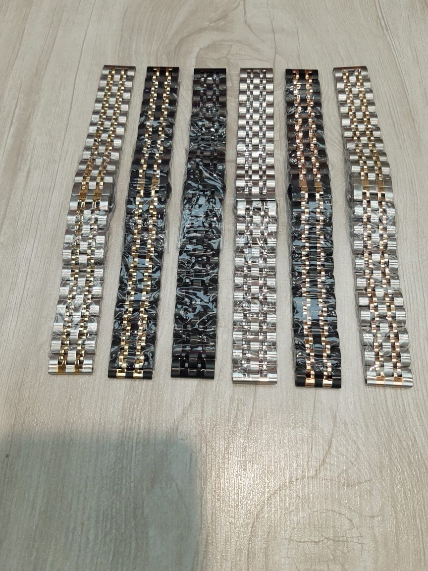 بند سامسونگ واچ رولکسی 20mm rolexi 7beads — تصویر ۲