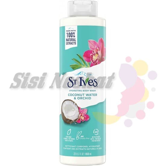 شامپو بدن نارگیل و ارکیده استیوز ST IVES