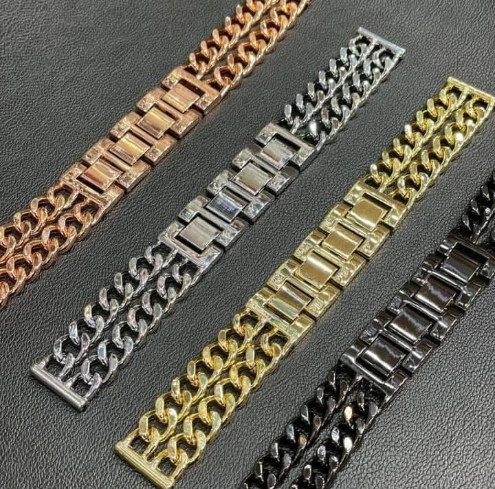 بند کارتیر دوزنجیر سامسونگ واچ 20mm