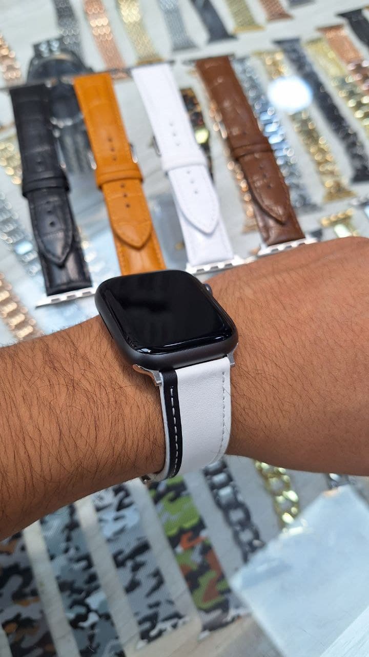 بند اپل واچ چرمی — تصویر ۵