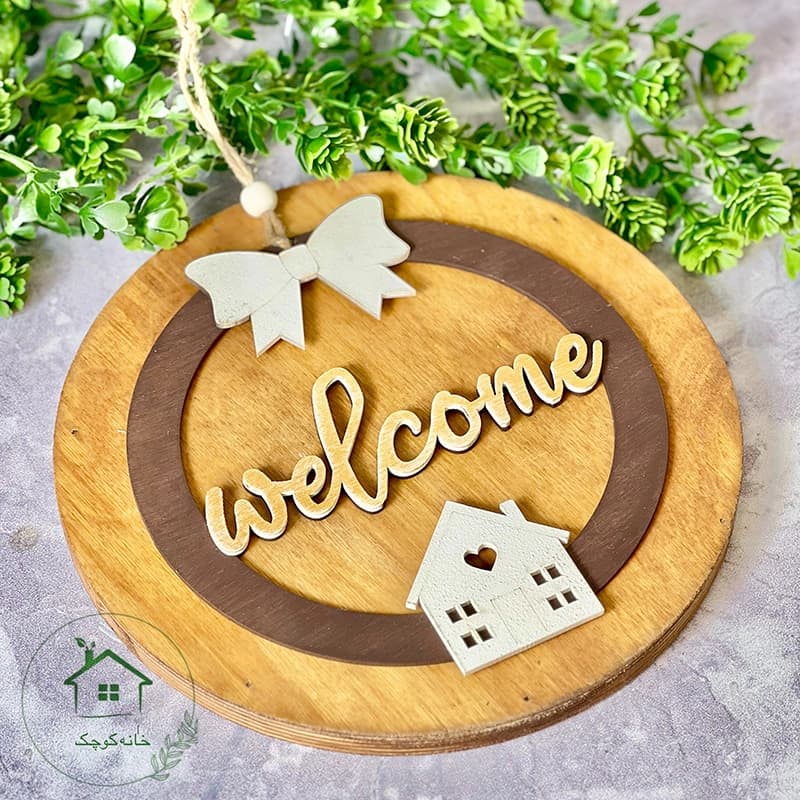 آویزه نشانه گر wellcome