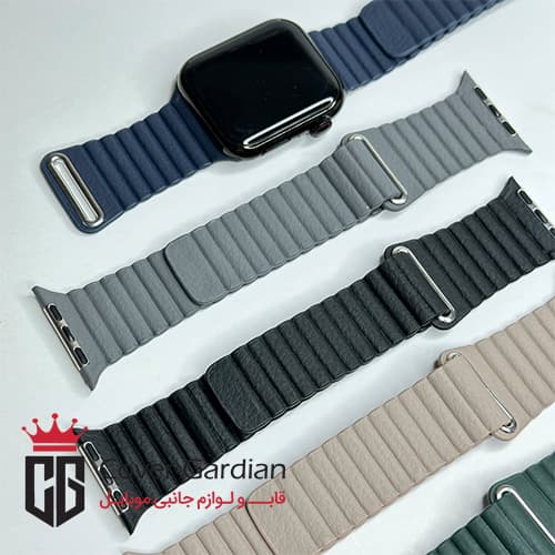 بند اپل واچ لدر لوپ LEATHER LOOP — تصویر ۶