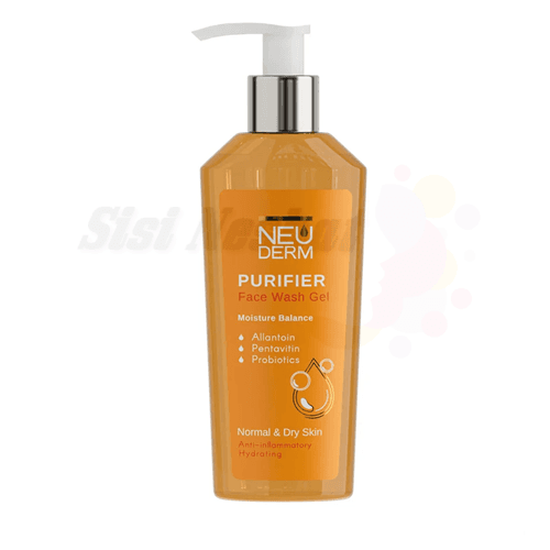 ژل شستشوی صورت نئودرم (پوست خشک و معمولی) Neuderm