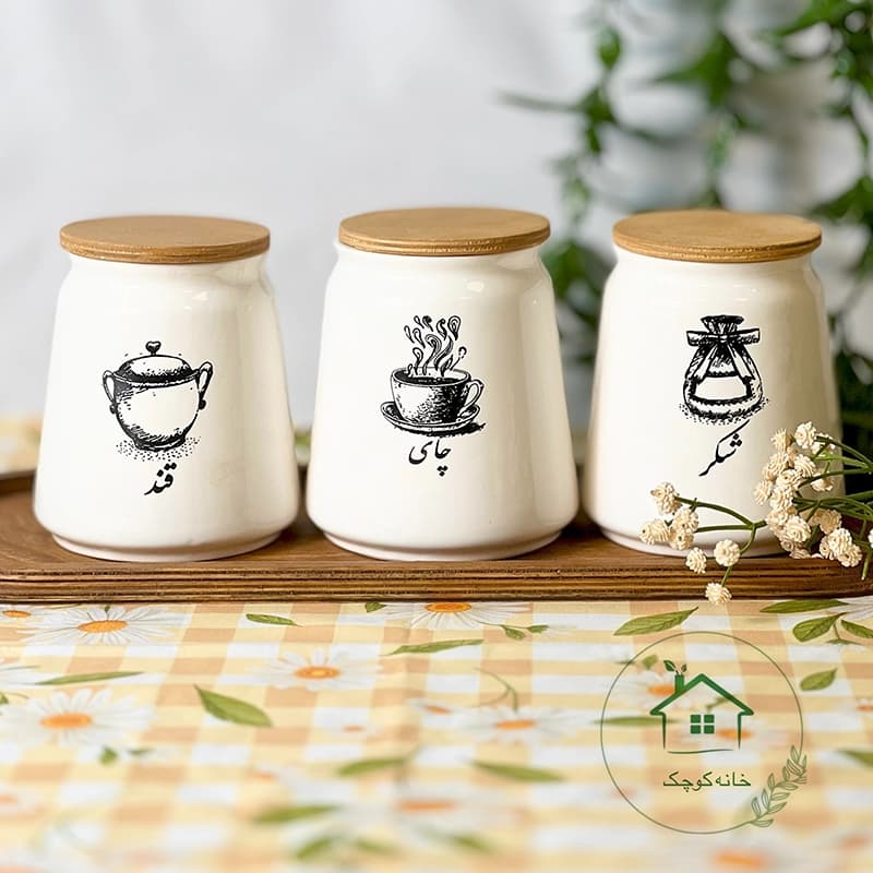 بانکه سرامیکی 3 عددی گیلبرت