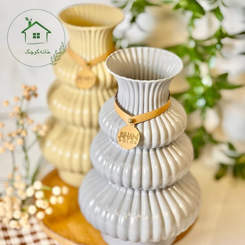 گلدان آبشار رنگی جهان