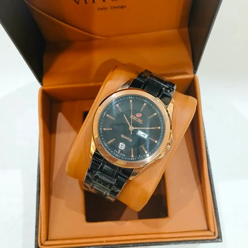 ساعت مردانه EXCEL اصل موتور ژاپن میوتا مدل EX-2054